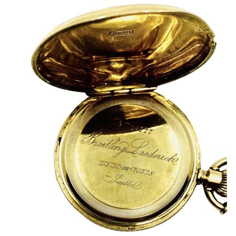 Breitling Laederich Antique Pocket Watch